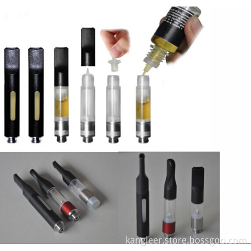 Refillable Cbd Oil Hemp Vape Vaporizer 1.0ml, 0.6ml, 0.5ml, 0.4ml CE3 Atomizer